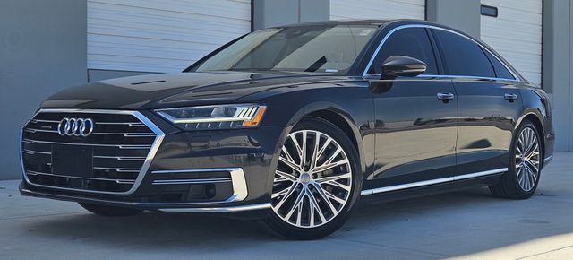 2019 Audi A8 quattro 55 TFSI