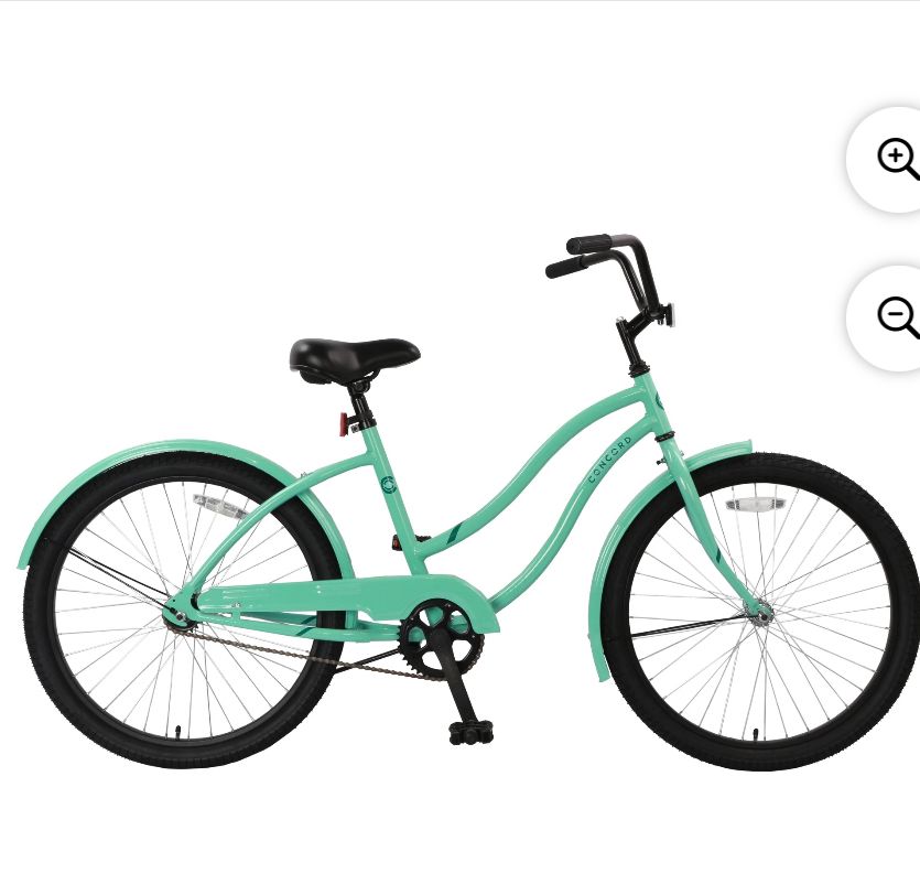 New Concord 24in Cruiser Lady Bike Bicycle