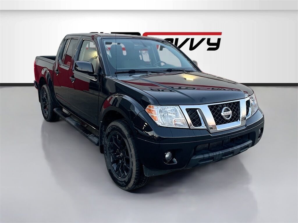 2021 NISSAN FRONTIER SV