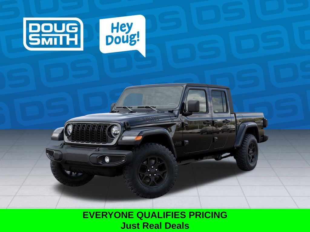 2026 Jeep Gladiator Willys