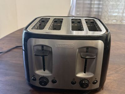 Black and Decker 4 Slice Toaster