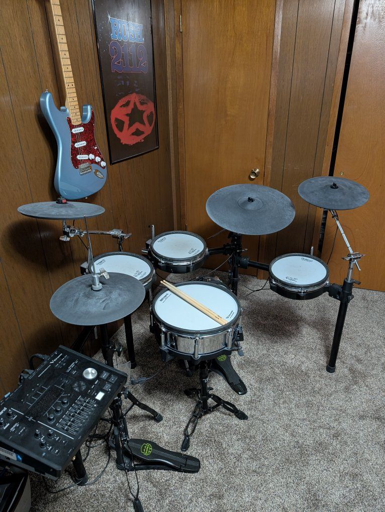 Roland TD-50 Drum set