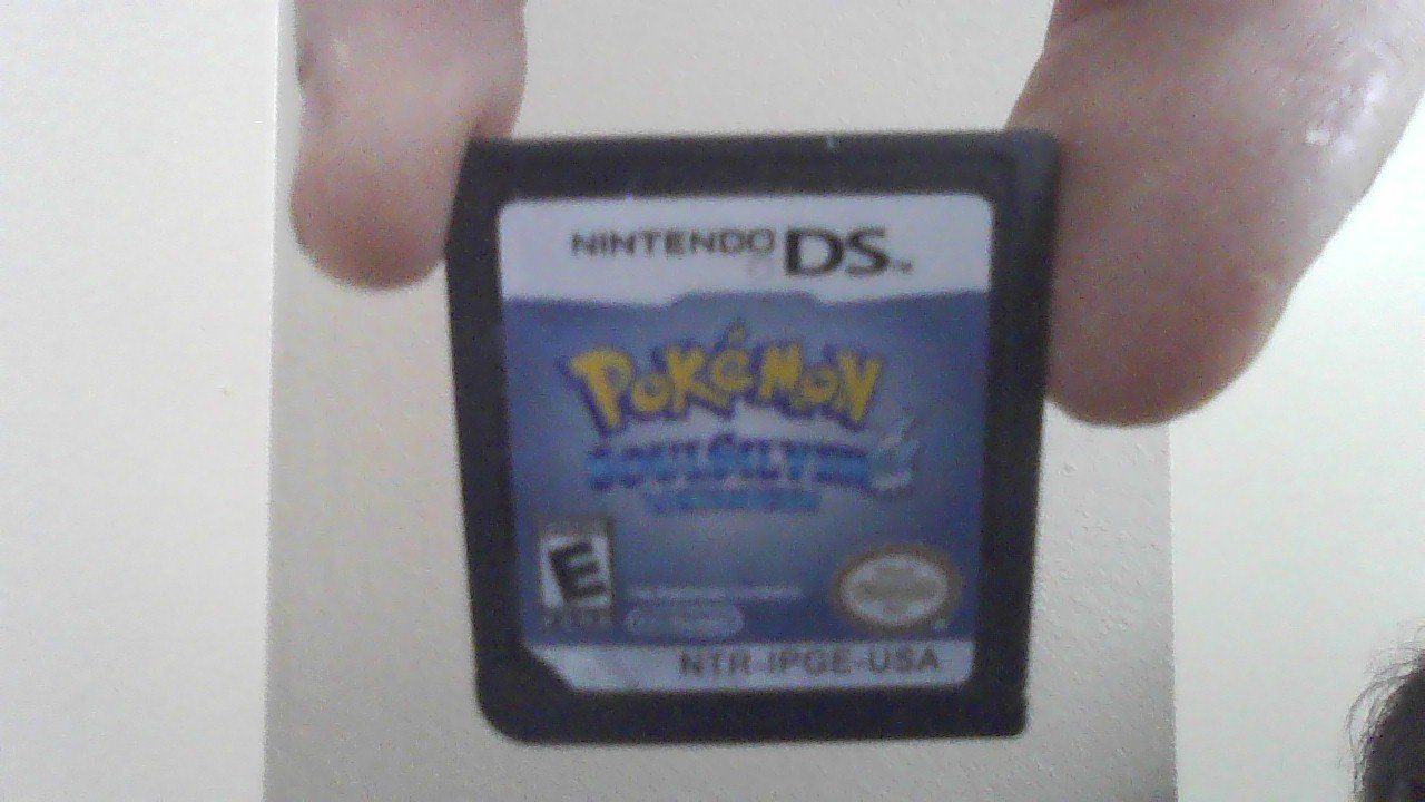 Pokemon Soul Silver DS