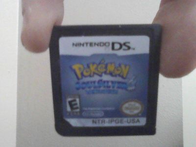Pokemon Soul Silver DS