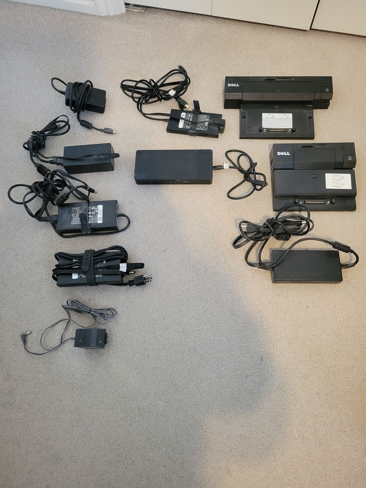 Computer.... Various power bricks, etc.  Take all for $40