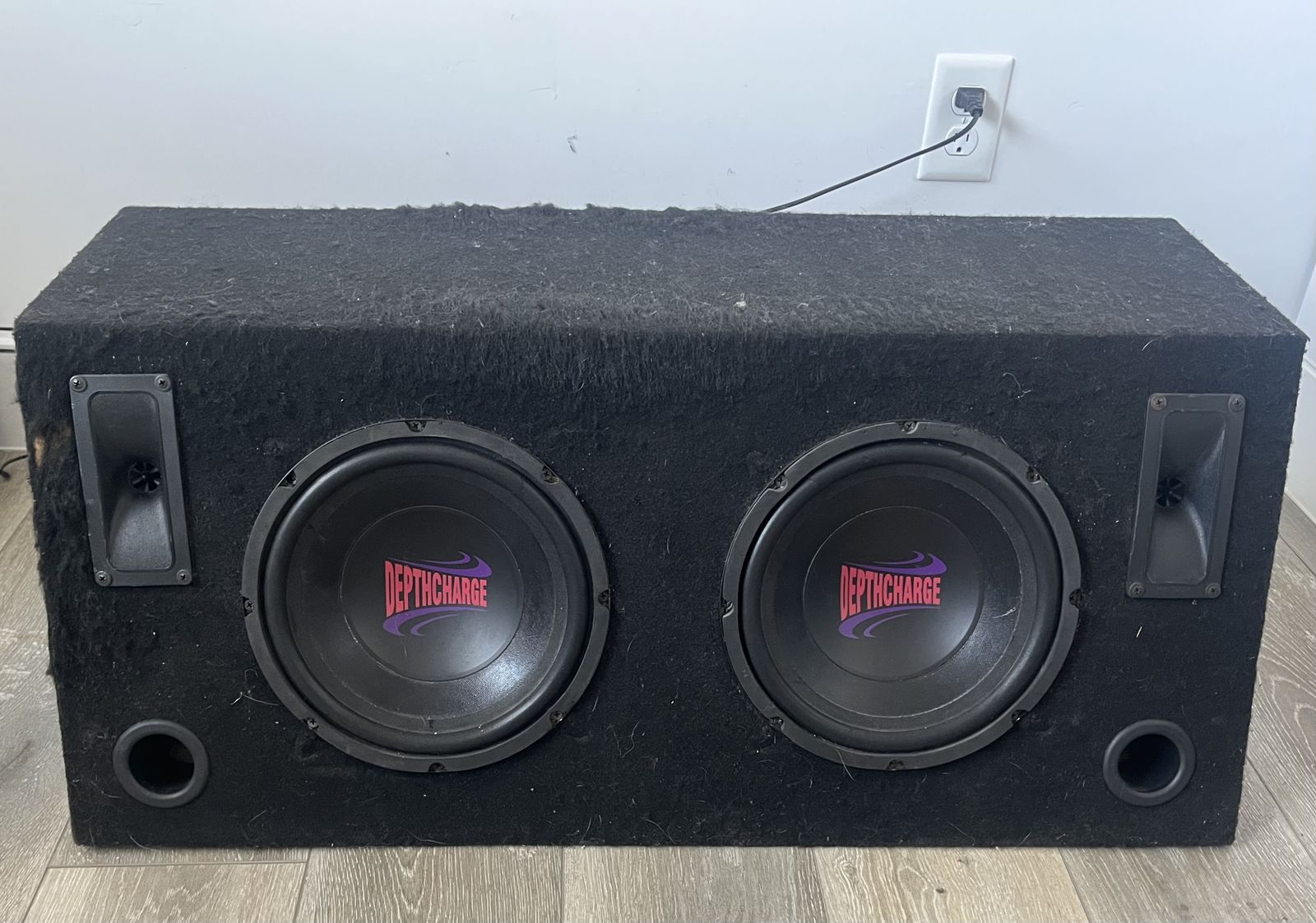 Enclosed Dual 10" Subwoofer