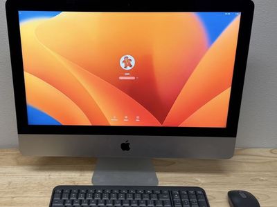 2017 iMac 21.5” 4K i5/8GB/250GB SSD Ventura