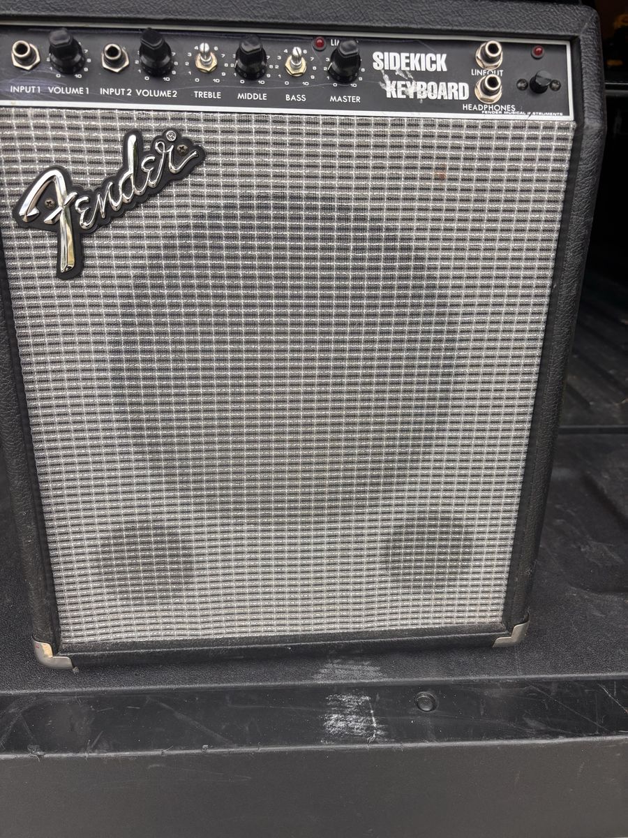 Good Working Gender Keyboard Allmplifier