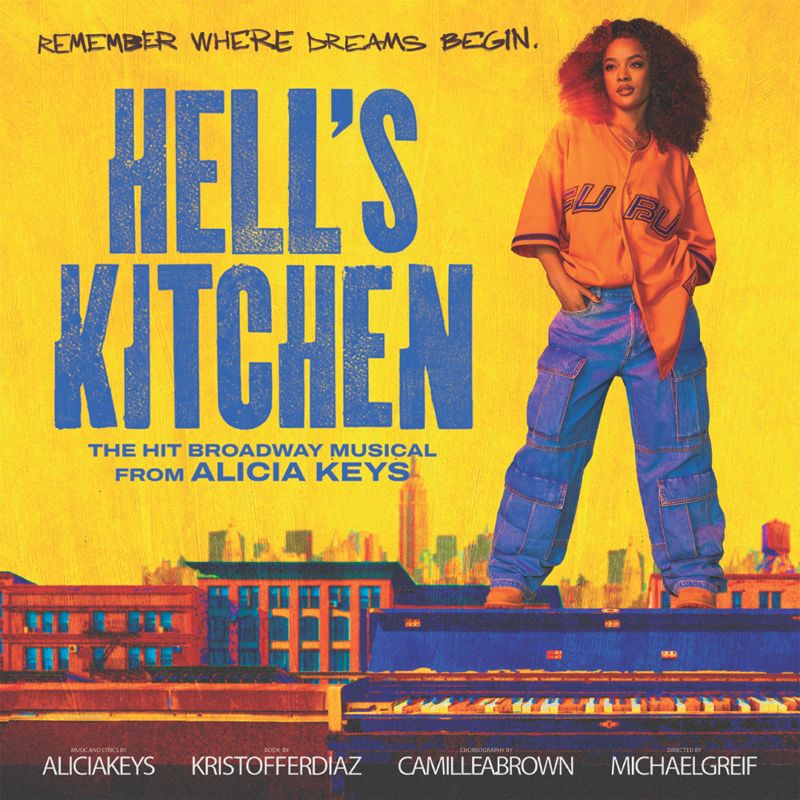 Hell's Kitchen (Alisha Keys Musical) Eccles Theater - Sun 7/12 - 2 seats $375