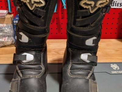 FOX Comp 3 Youth Size 2 Motocross Boots