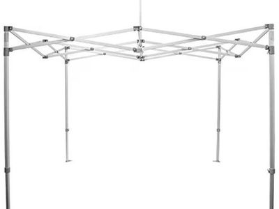 10' x 10' Replacement Steel Hexagonal Canopy Frame