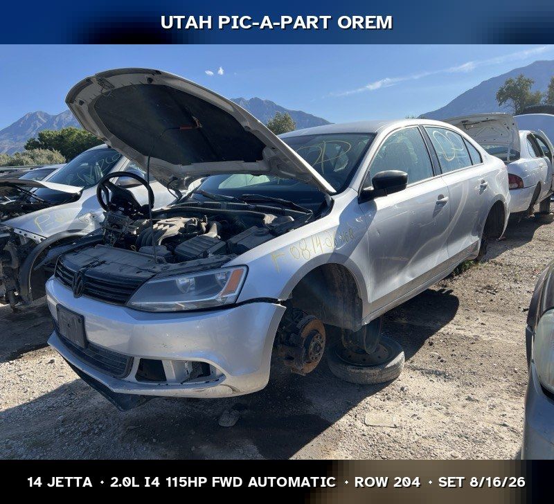 Just In! 2014 Volkswagen Jetta Mk6 Parts - UTPAP Orem