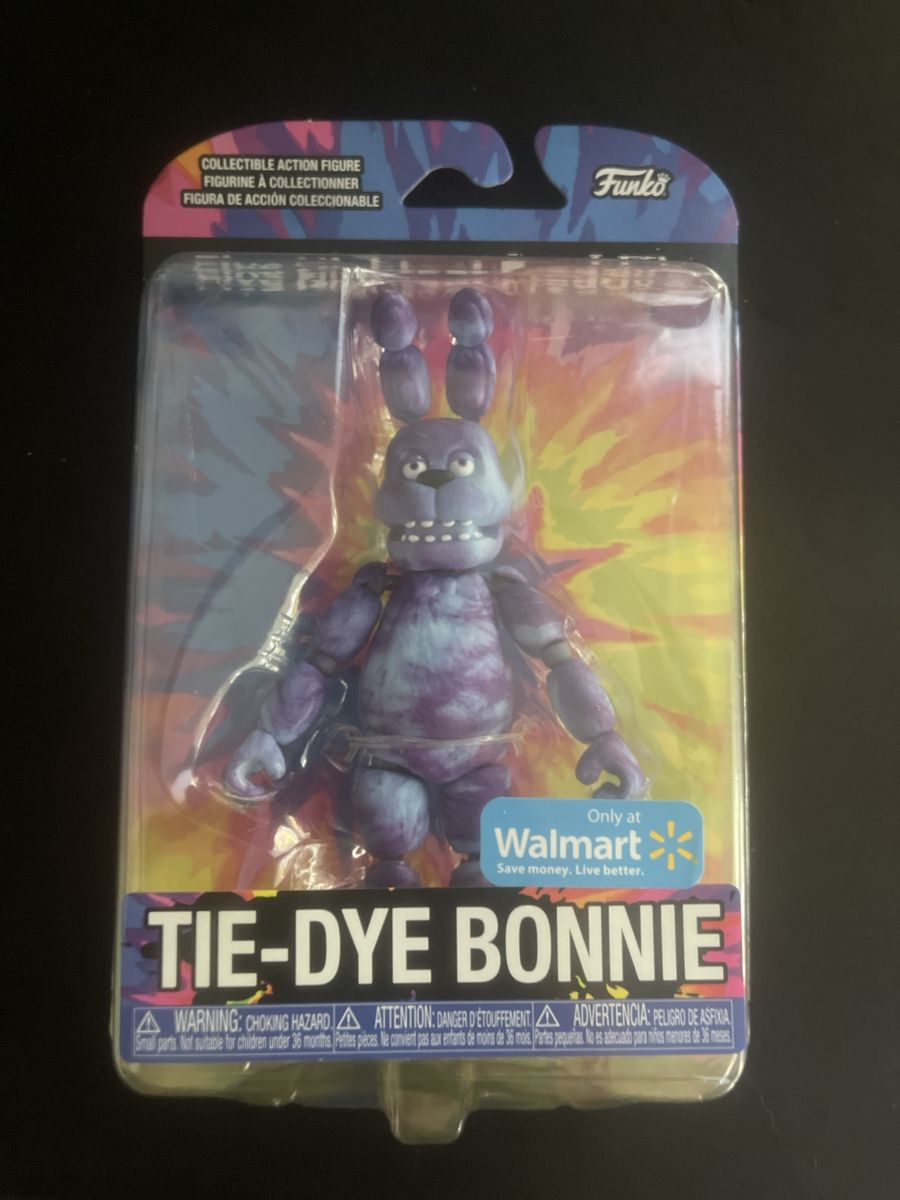 Funko Five Nights at Freddy's Tie-Dye Bonnie Walmart Exclusive Collectible Action Figure