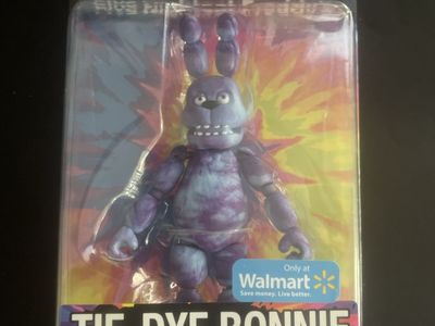 Funko Five Nights at Freddy's Tie-Dye Bonnie Walmart Exclusive Collectible Action Figure