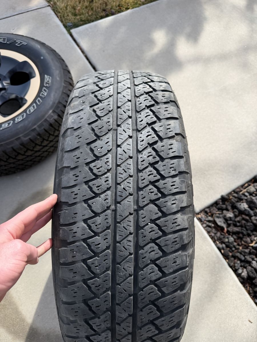 Keep wheels and tires
