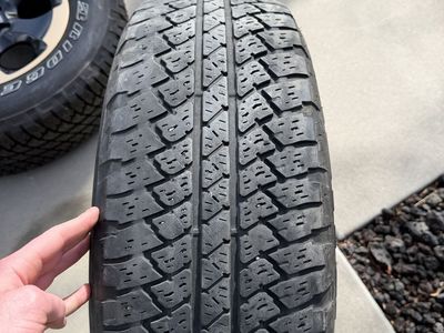 Keep wheels and tires