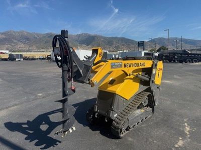 New Holland C314 Compact Track Loader with 12" Auger – Rent for Only $199 Per Day