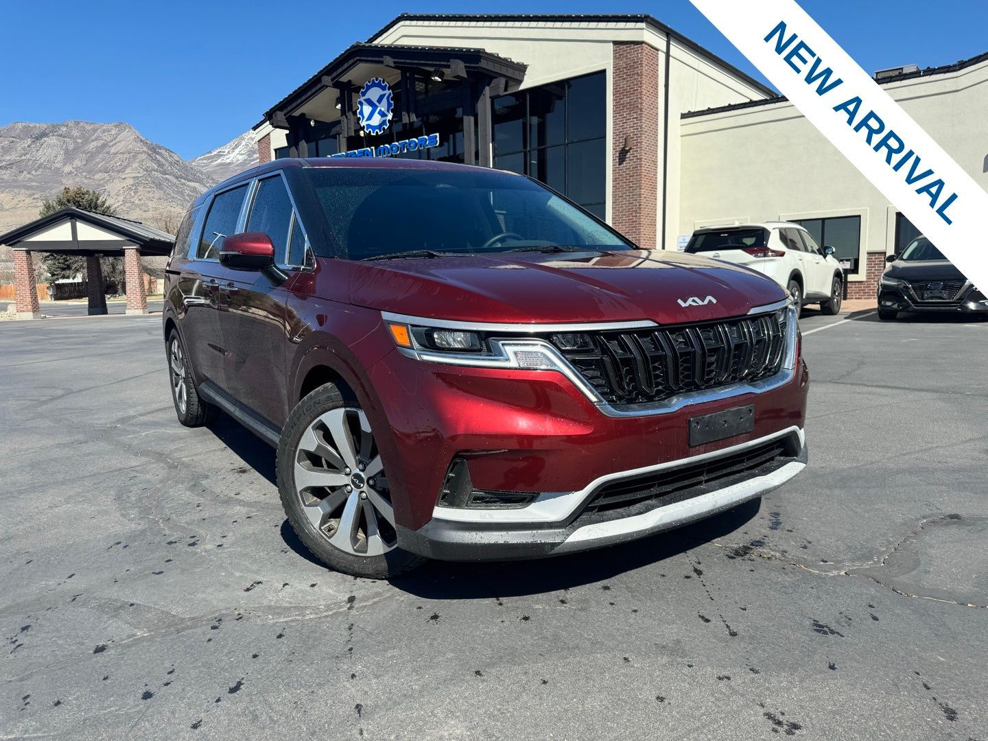 2022 KIA CARNIVAL LX