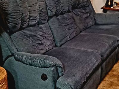 Dual Recliner Couch