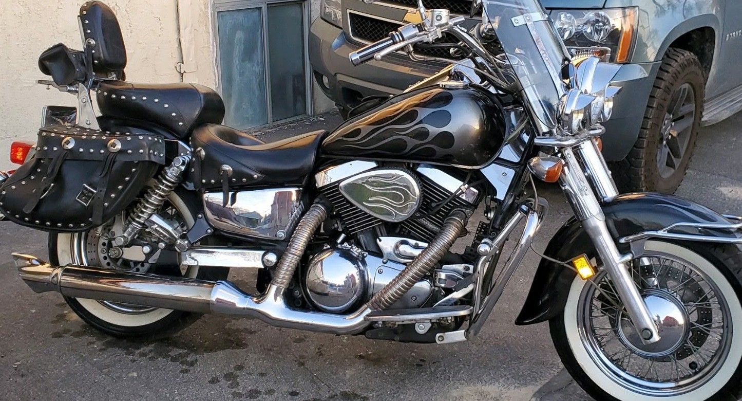Motorcycle