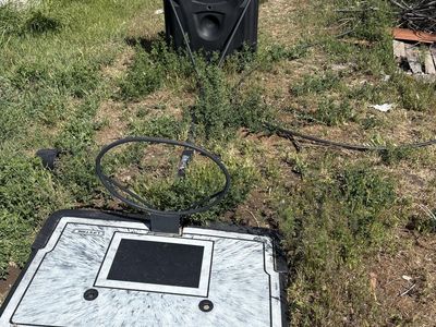 Basketball hoop -$0