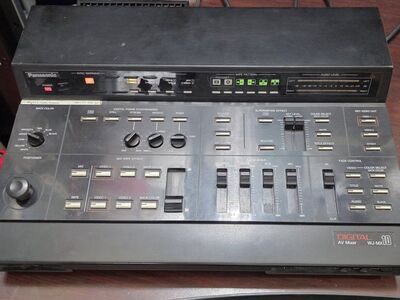 PANASONIC WJ-MX 10 Audio & Video Digital