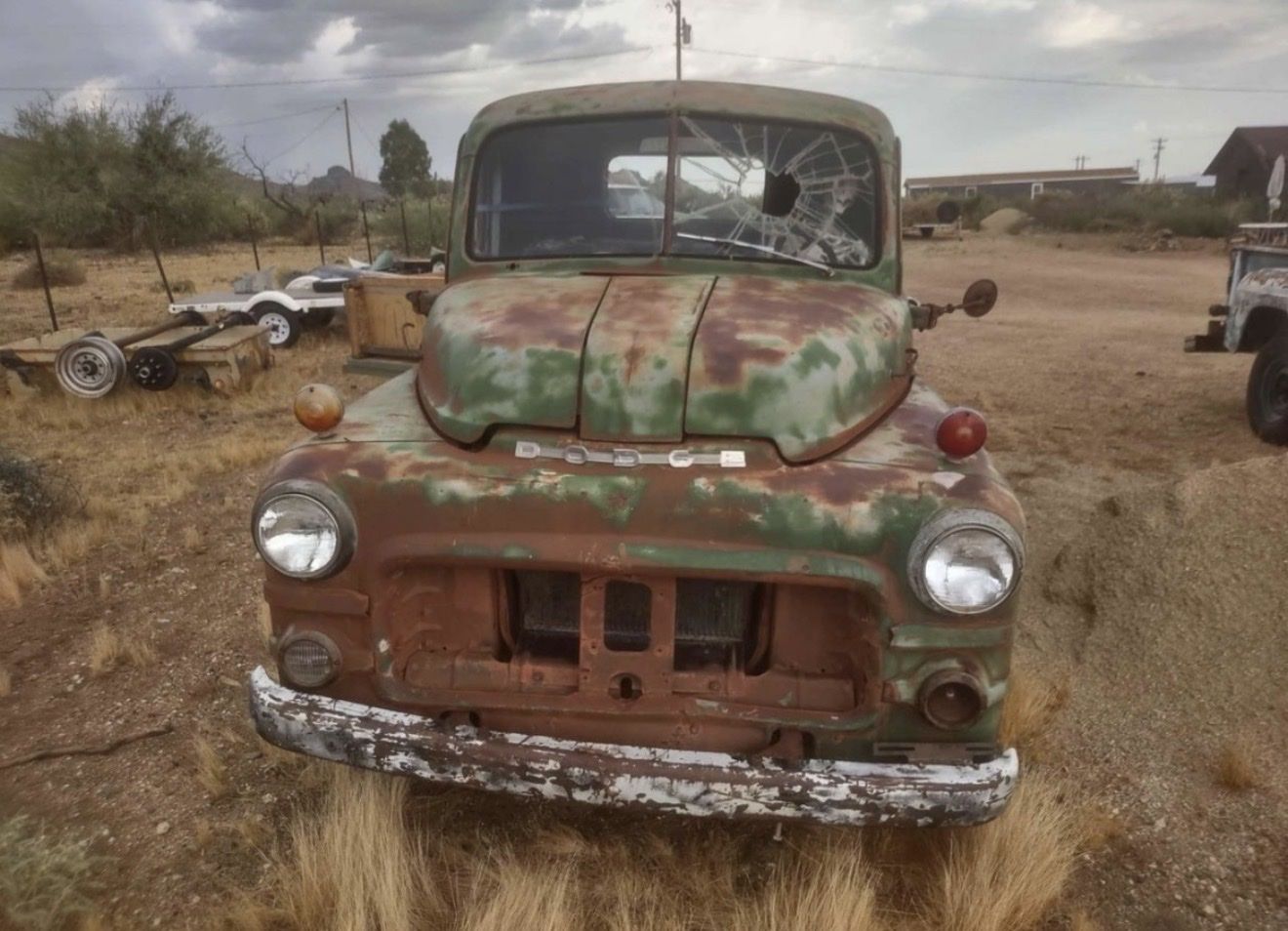 1952 dodge b-3-b