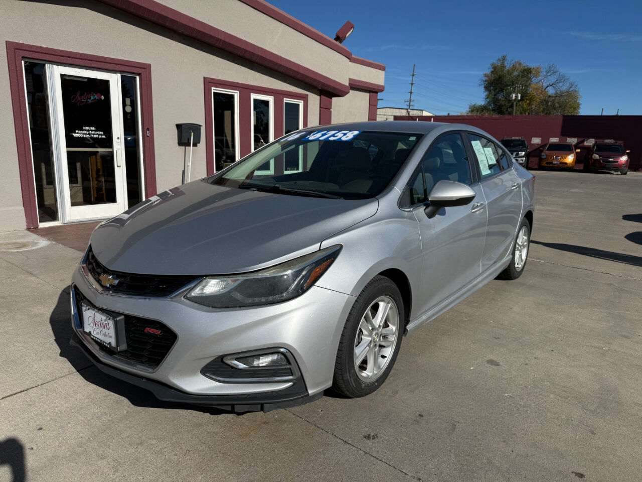 2016 Chevrolet Cruze LT Auto