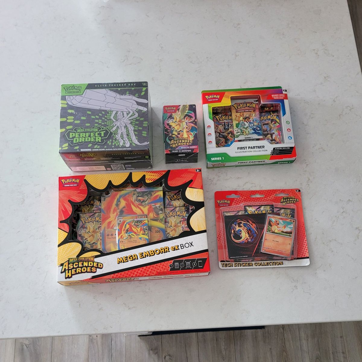 NEW-Pokemon Bundle (ETB, Booster, Collection, etc)