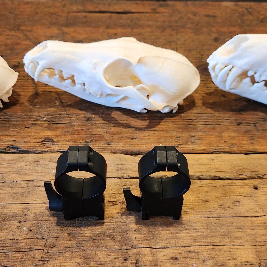 Warne Maxima 30MM Rings QD