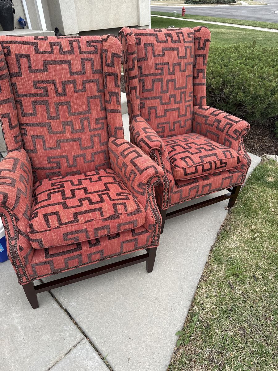 High Back Chairs