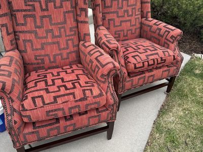 High Back Chairs
