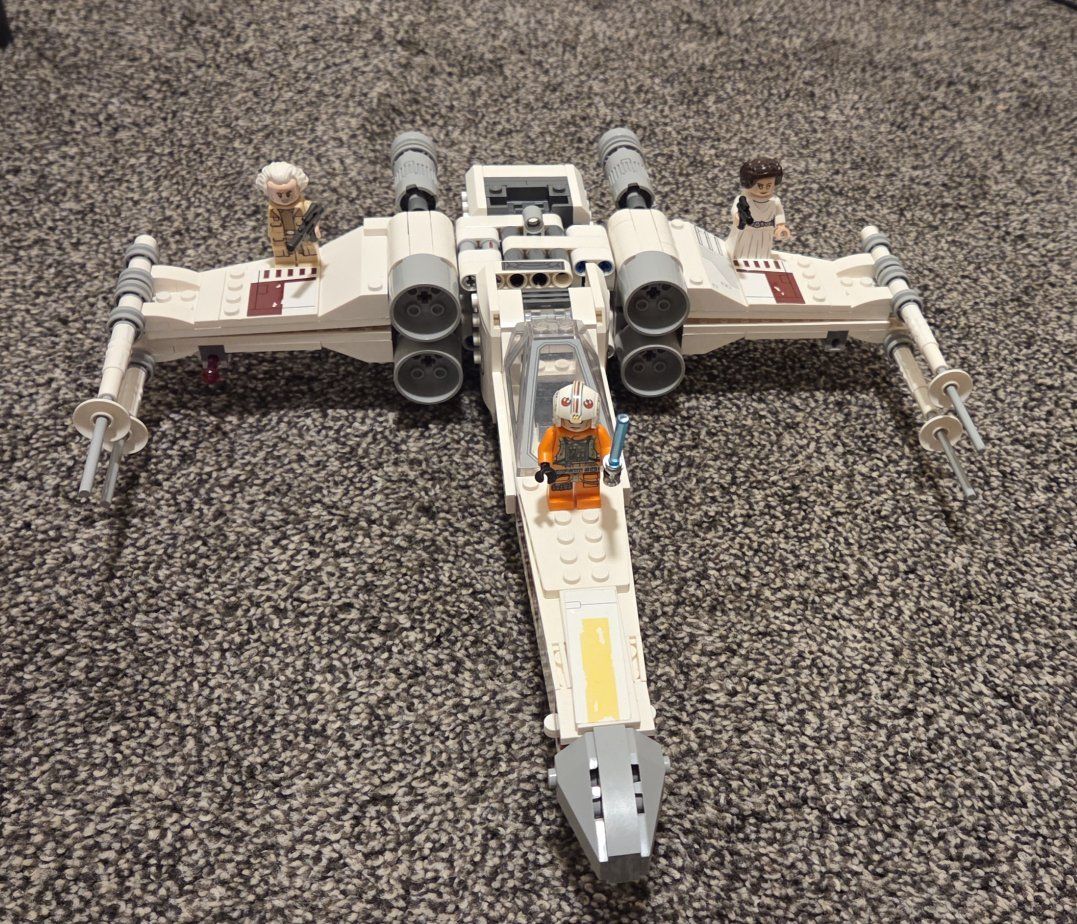 LEGO X-Wing Star Wars set# 75301