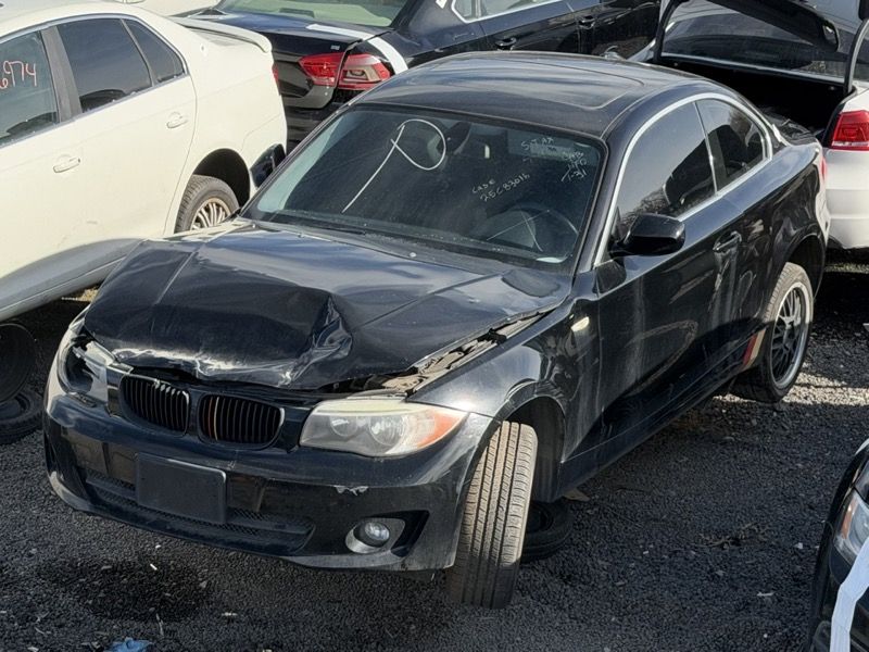 2013 BMW 128i Parts