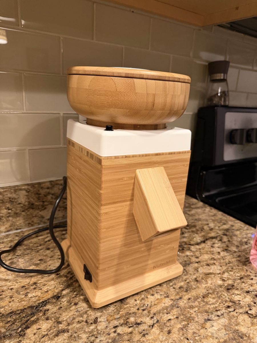 Nutrimill Harvest Grain Mill