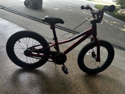 Specialized Riprock Coaster 16 Kids' Bike - Red/Black, 16-inch Wheels, Single Speed