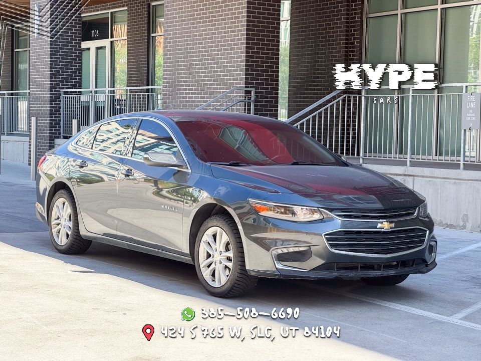 2016 Chevrolet Malibu LT