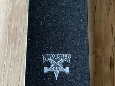 Thrasher Custom Skateboard 8.5" - Barely Used Complete Deck from BC Surf