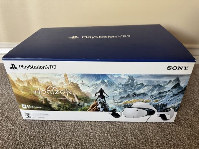 Playstation VR2 Sony Headset - in EXCELLENT condition
