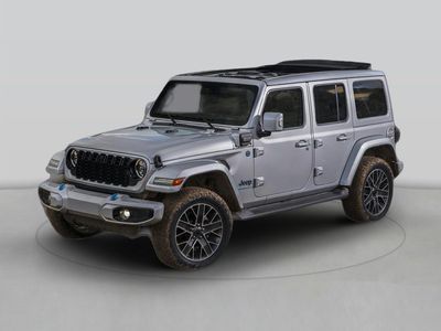 2025 Jeep Wrangler Rubicon 4xe