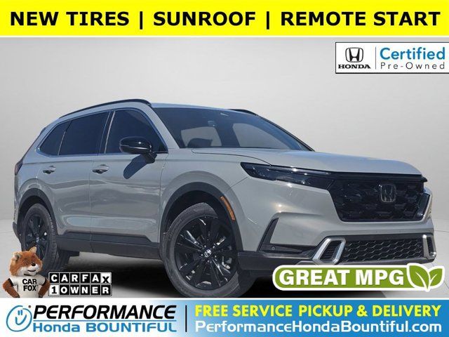 2023 Honda CR-V Hybrid Sport Touring