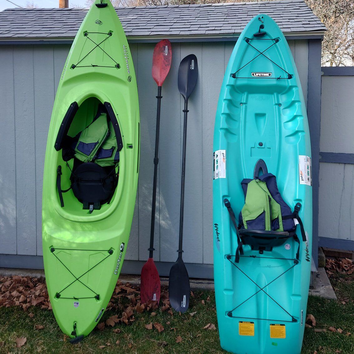 Lifetime kayaks