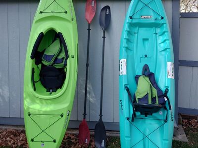 Lifetime kayaks