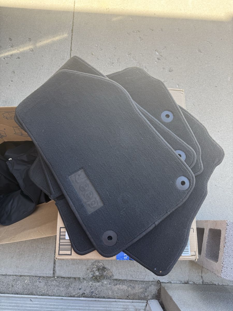 2026 Jeep Wrangler Stock Carpet Floormats