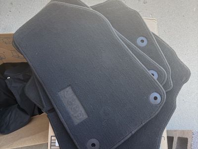 2026 Jeep Wrangler Stock Carpet Floormats