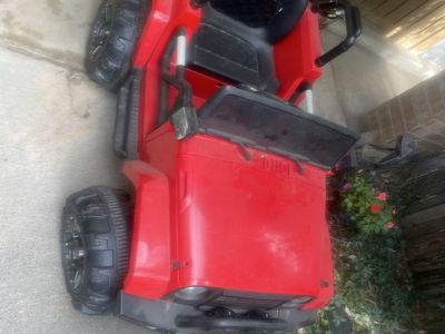 Jeep battery operated with remote