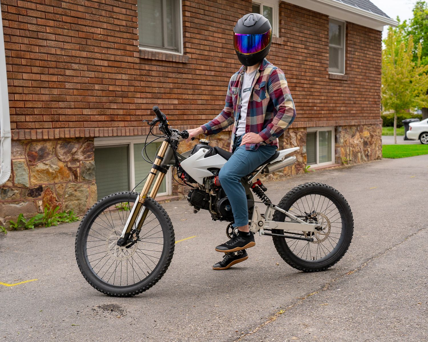 Motoped Pro 49cc | Downhill MTB + Motocross Hybrid