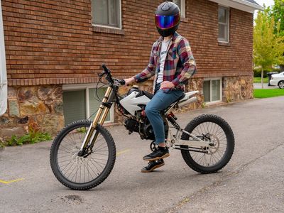Motoped Pro 49cc | Downhill MTB + Motocross Hybrid