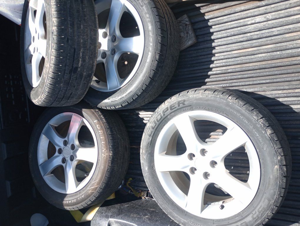 205 55 16 Subaru Impreza 2006