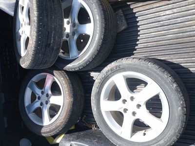 205 55 16 Subaru Impreza 2006